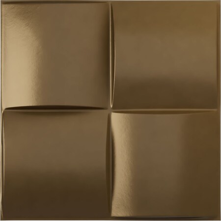 Ekena Millwork 19 5/8in. W x 19 5/8in. H Smith EnduraWall Decorative 3D Wall Panel Covers 2.67 Sq. Ft. WP20X20SMCCB